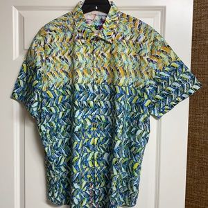 Robert Graham short sleeve shirt